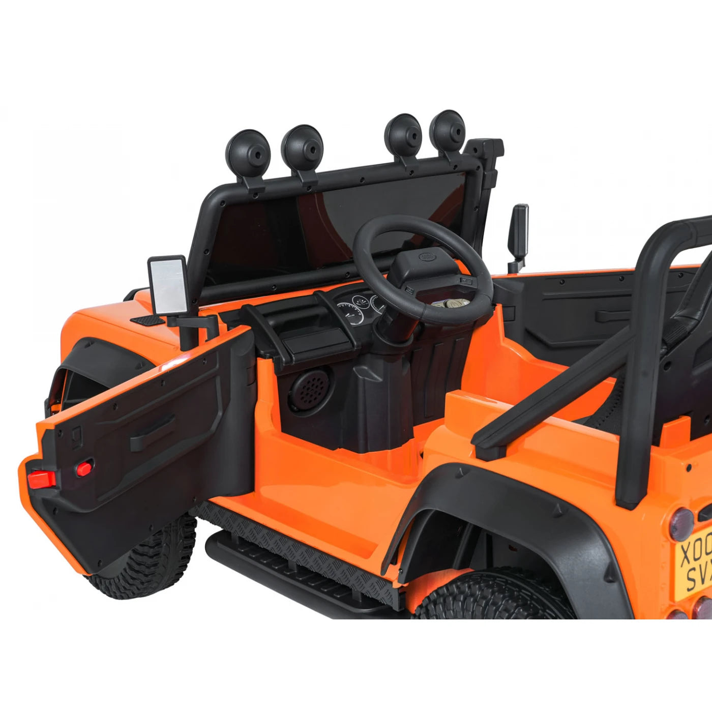LAND ROVER DEFENDER 110 SVX ORANGE 24V