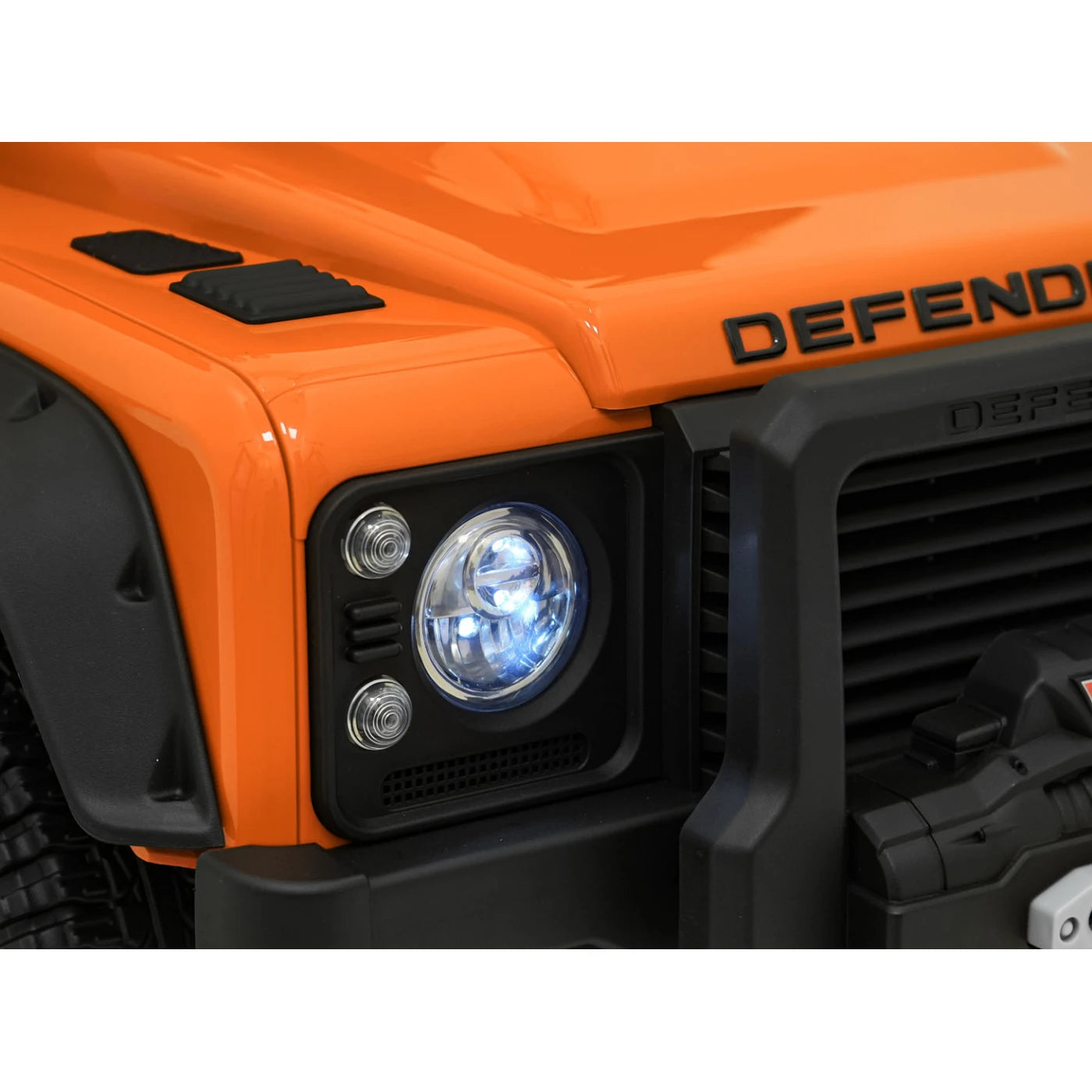 LAND ROVER DEFENDER 110 SVX ORANGE 24V