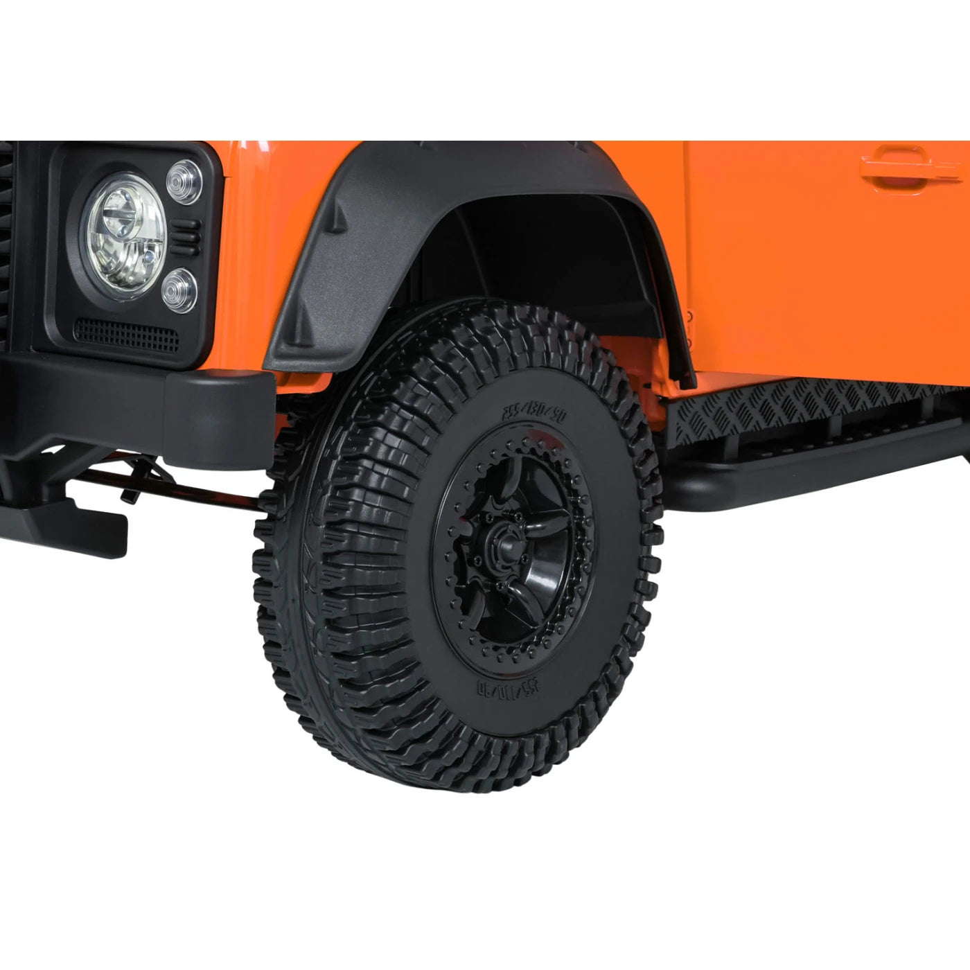 LAND ROVER DEFENDER 110 SVX ORANGE 24V