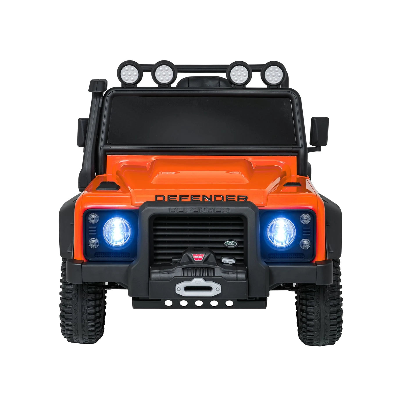 LAND ROVER DEFENDER 110 SVX ORANGE 24V