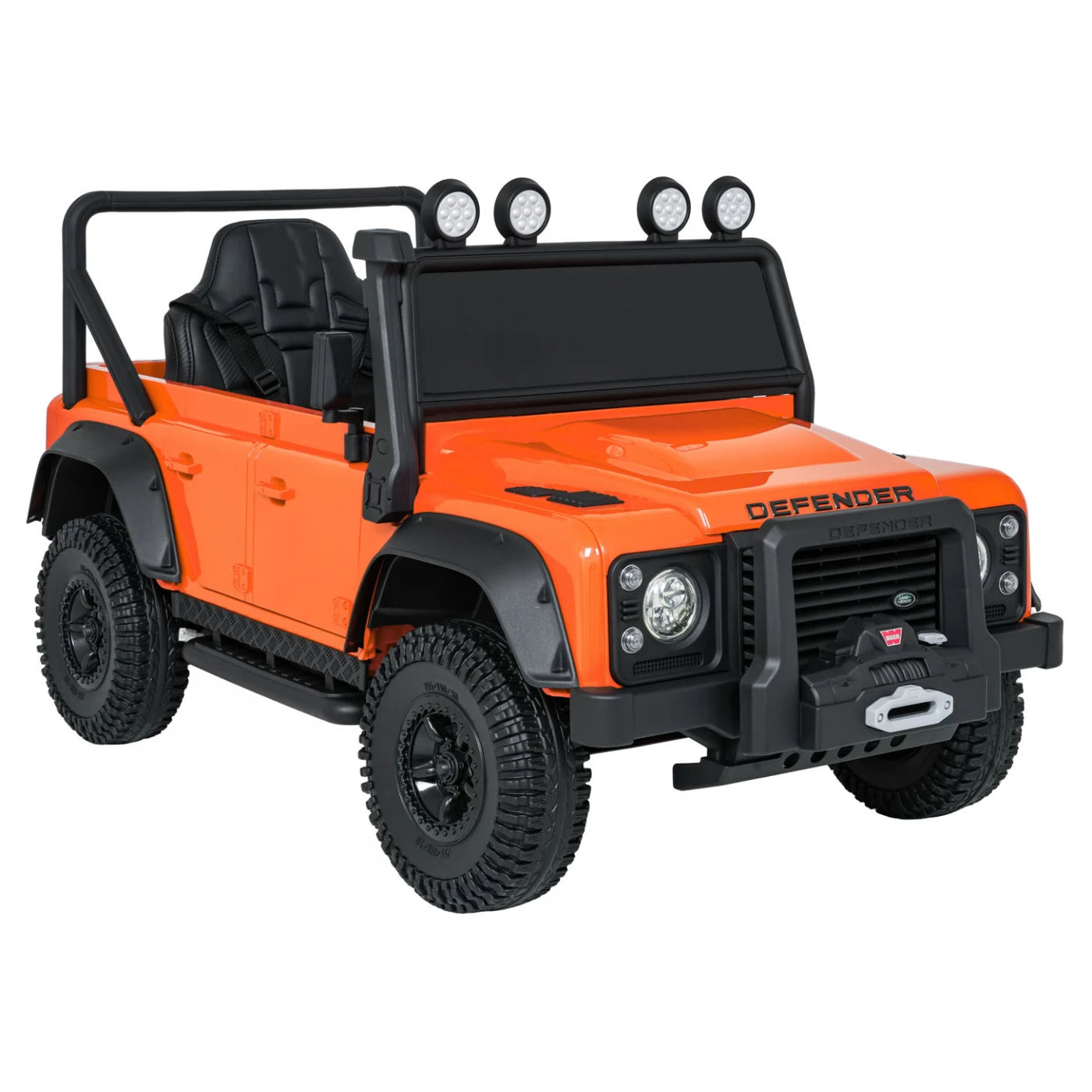 LAND ROVER DEFENDER 110 SVX ORANGE 24V