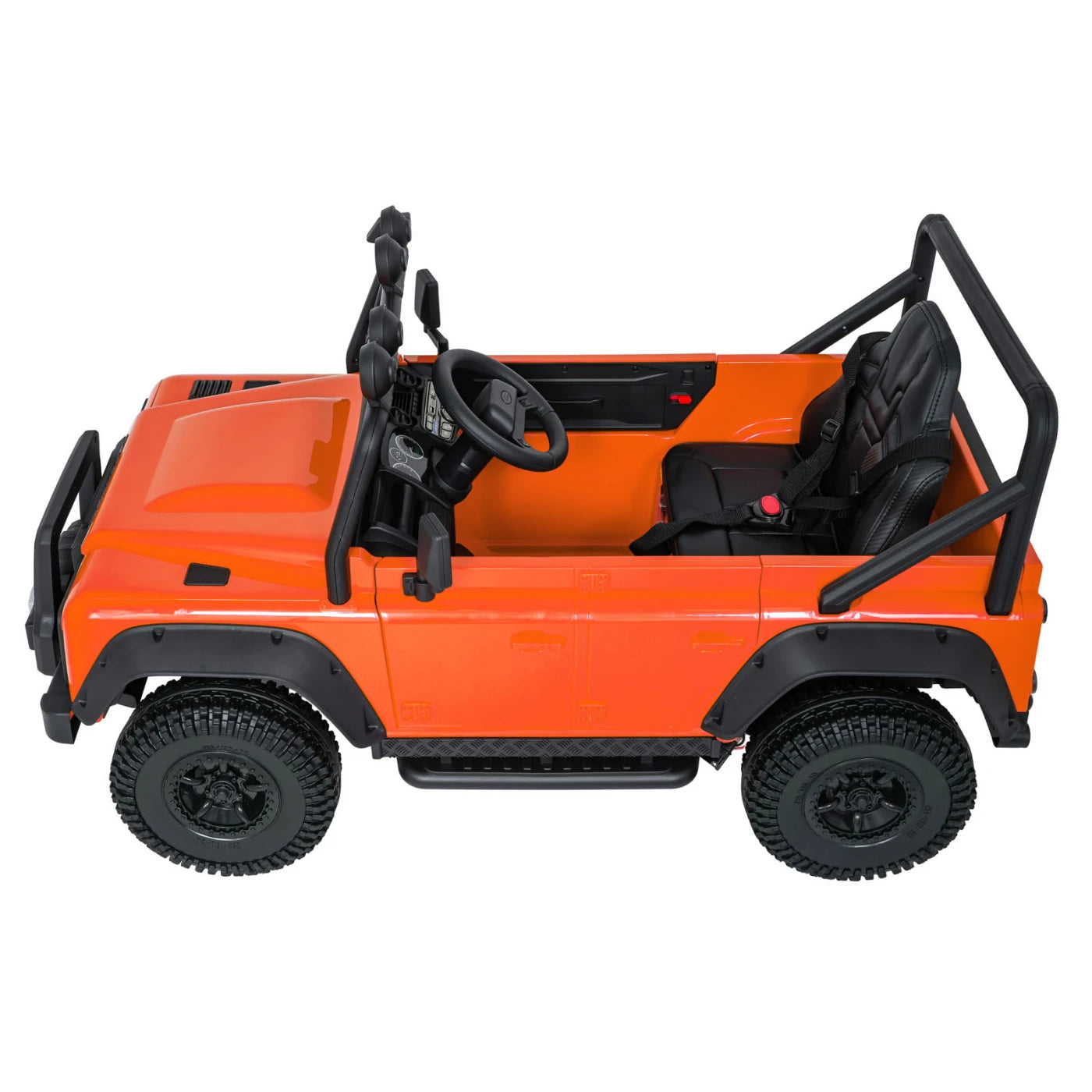 LAND ROVER DEFENDER 110 SVX ORANGE 24V