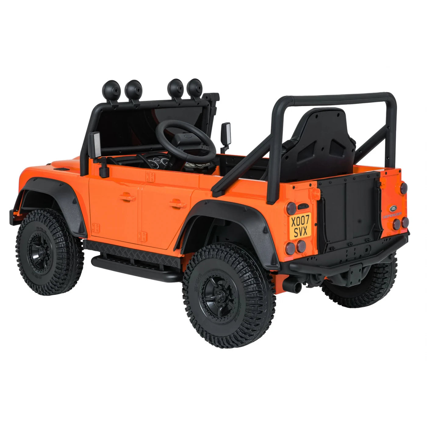 LAND ROVER DEFENDER 110 SVX ORANGE 24V