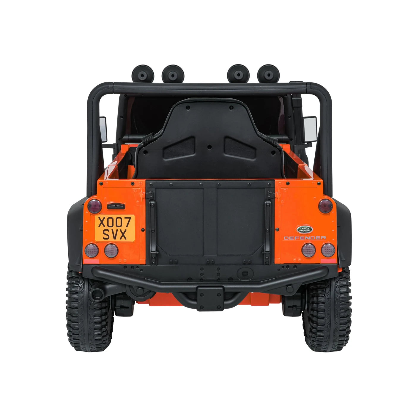 LAND ROVER DEFENDER 110 SVX ORANGE 24V