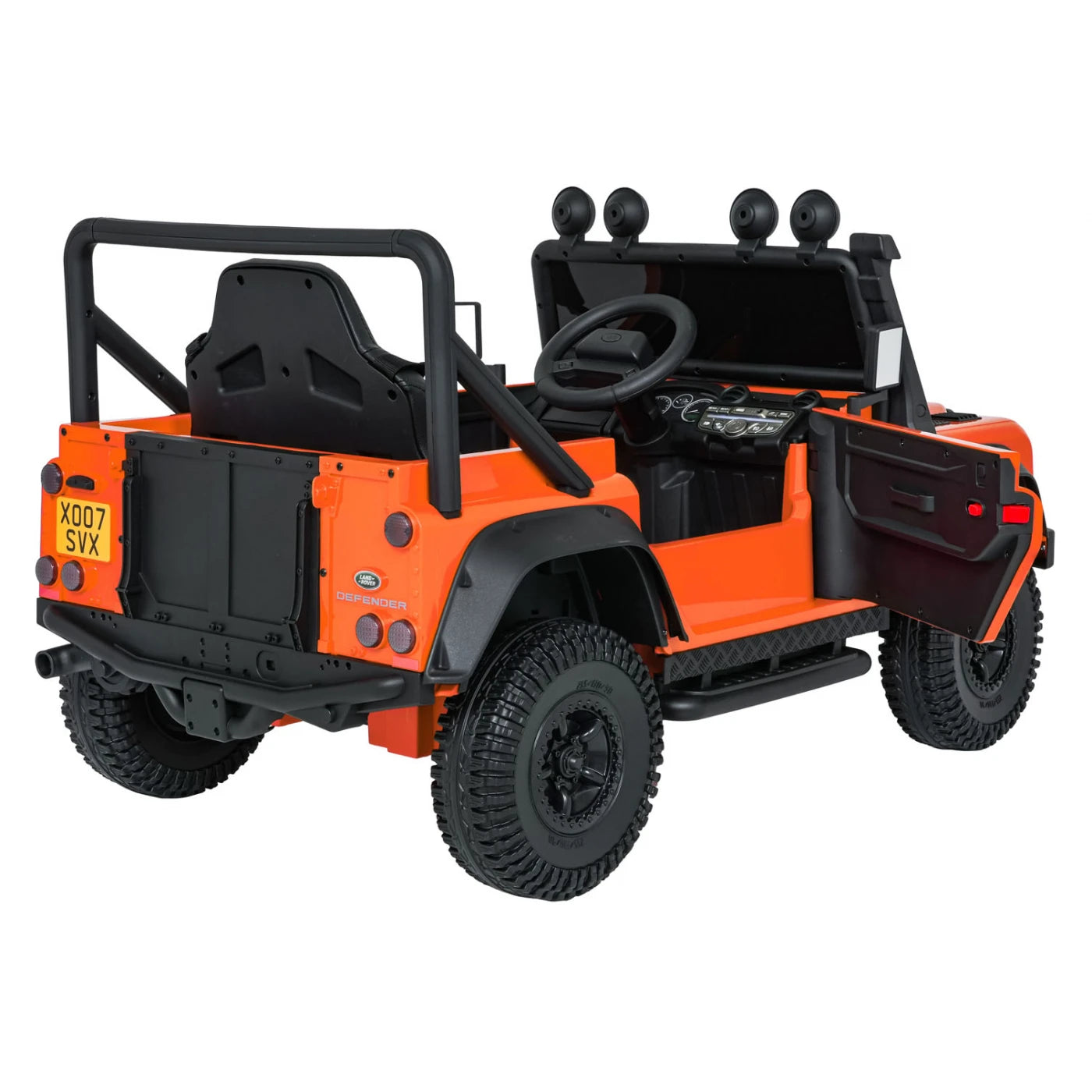 LAND ROVER DEFENDER 110 SVX ORANGE 24V