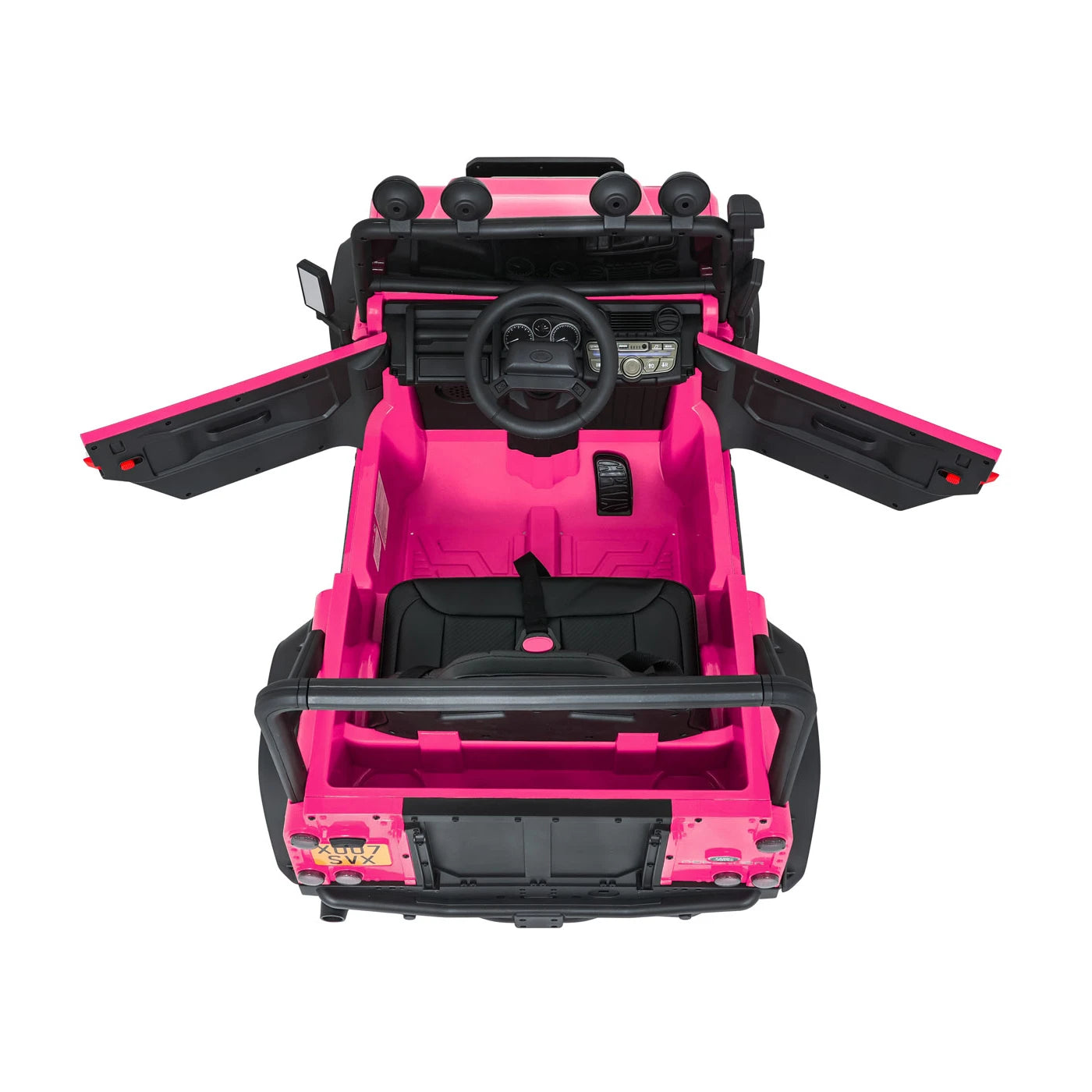 LAND ROVER DEFENDER 110 SVX PINK 24V