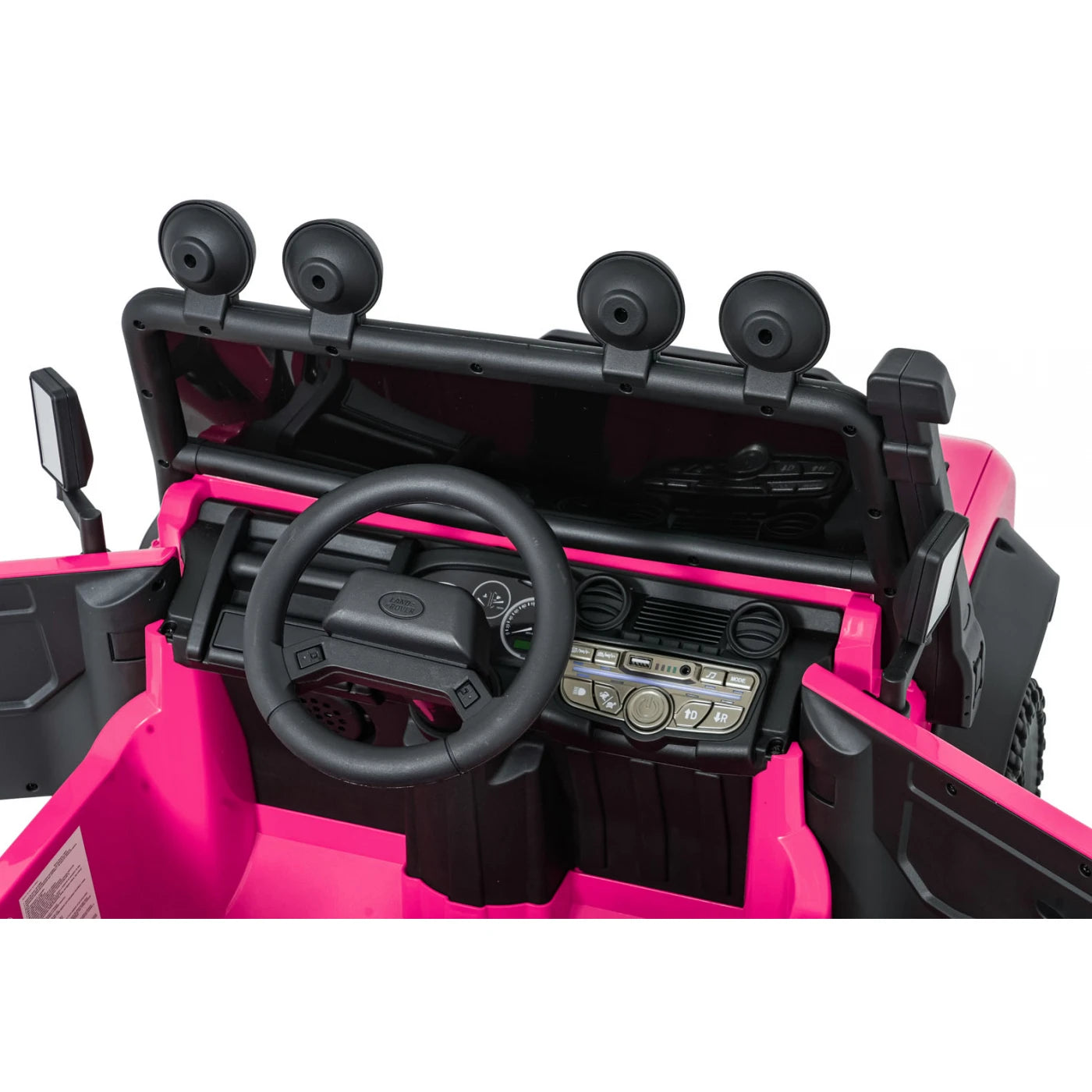 LAND ROVER DEFENDER 110 SVX PINK 24V