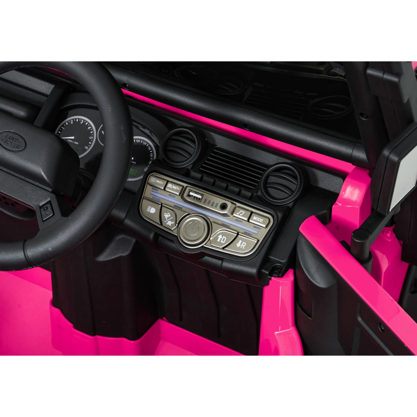 LAND ROVER DEFENDER 110 SVX PINK 24V