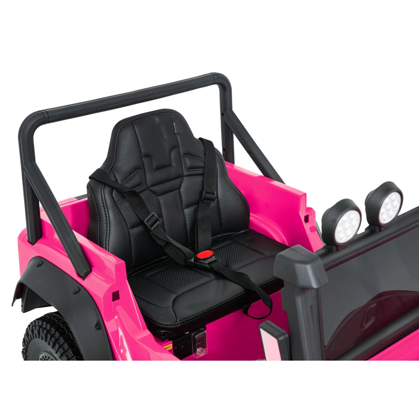 LAND ROVER DEFENDER 110 SVX PINK 24V