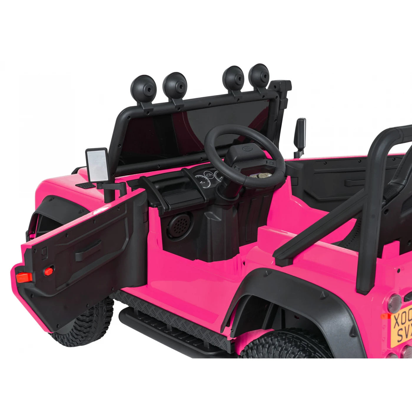 LAND ROVER DEFENDER 110 SVX PINK 24V