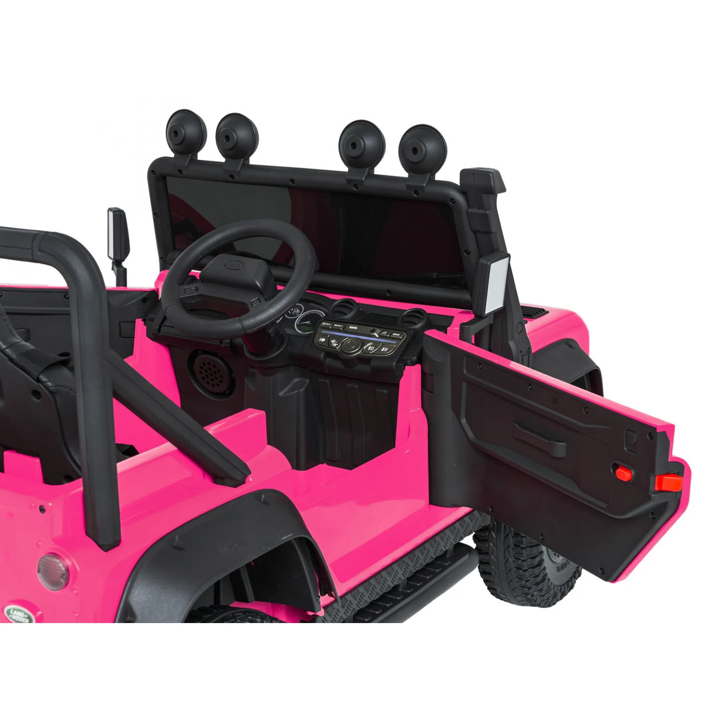 LAND ROVER DEFENDER 110 SVX PINK 24V