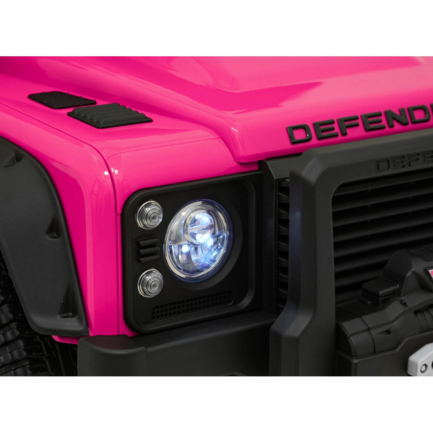 LAND ROVER DEFENDER 110 SVX PINK 24V