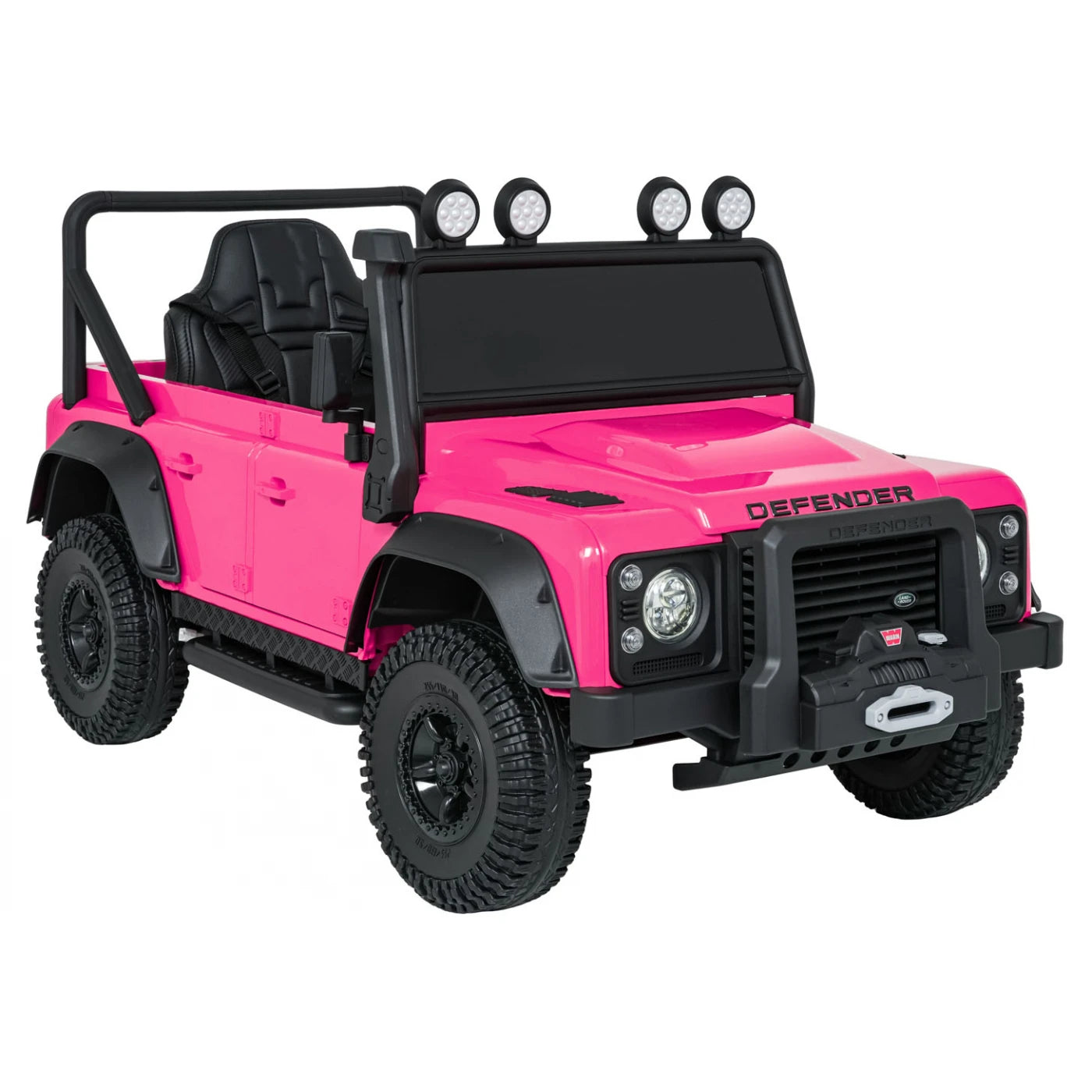LAND ROVER DEFENDER 110 SVX PINK 24V