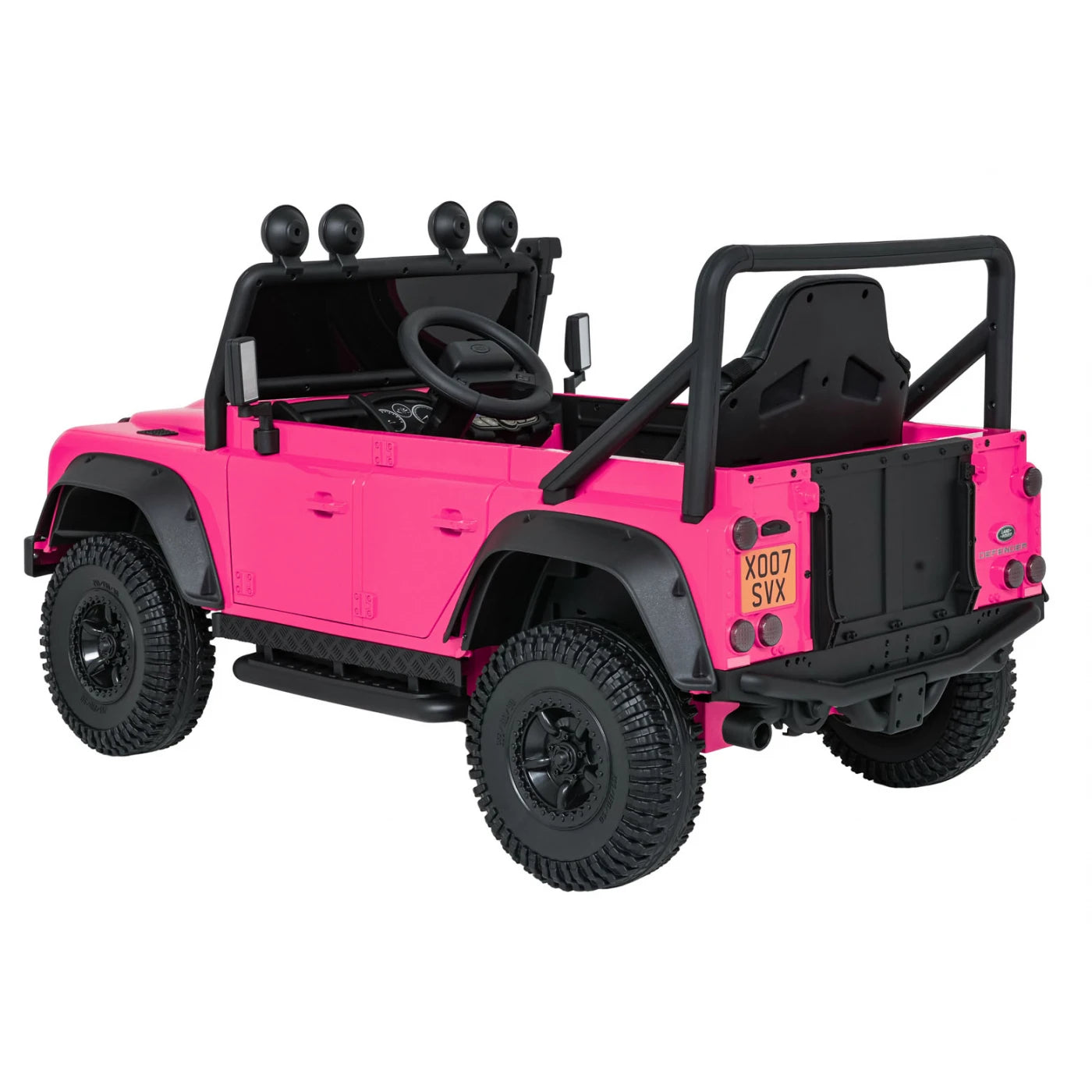 LAND ROVER DEFENDER 110 SVX PINK 24V