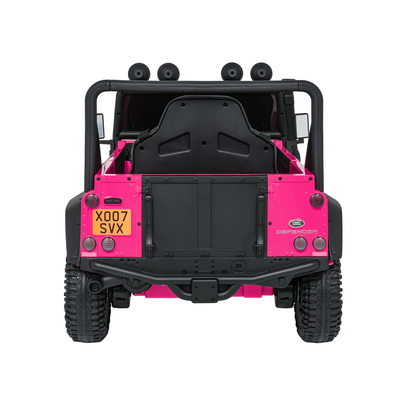 LAND ROVER DEFENDER 110 SVX PINK 24V