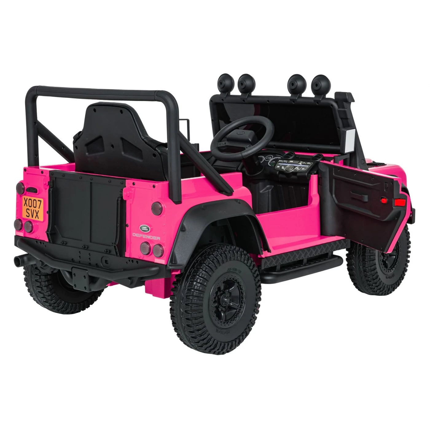 LAND ROVER DEFENDER 110 SVX PINK 24V