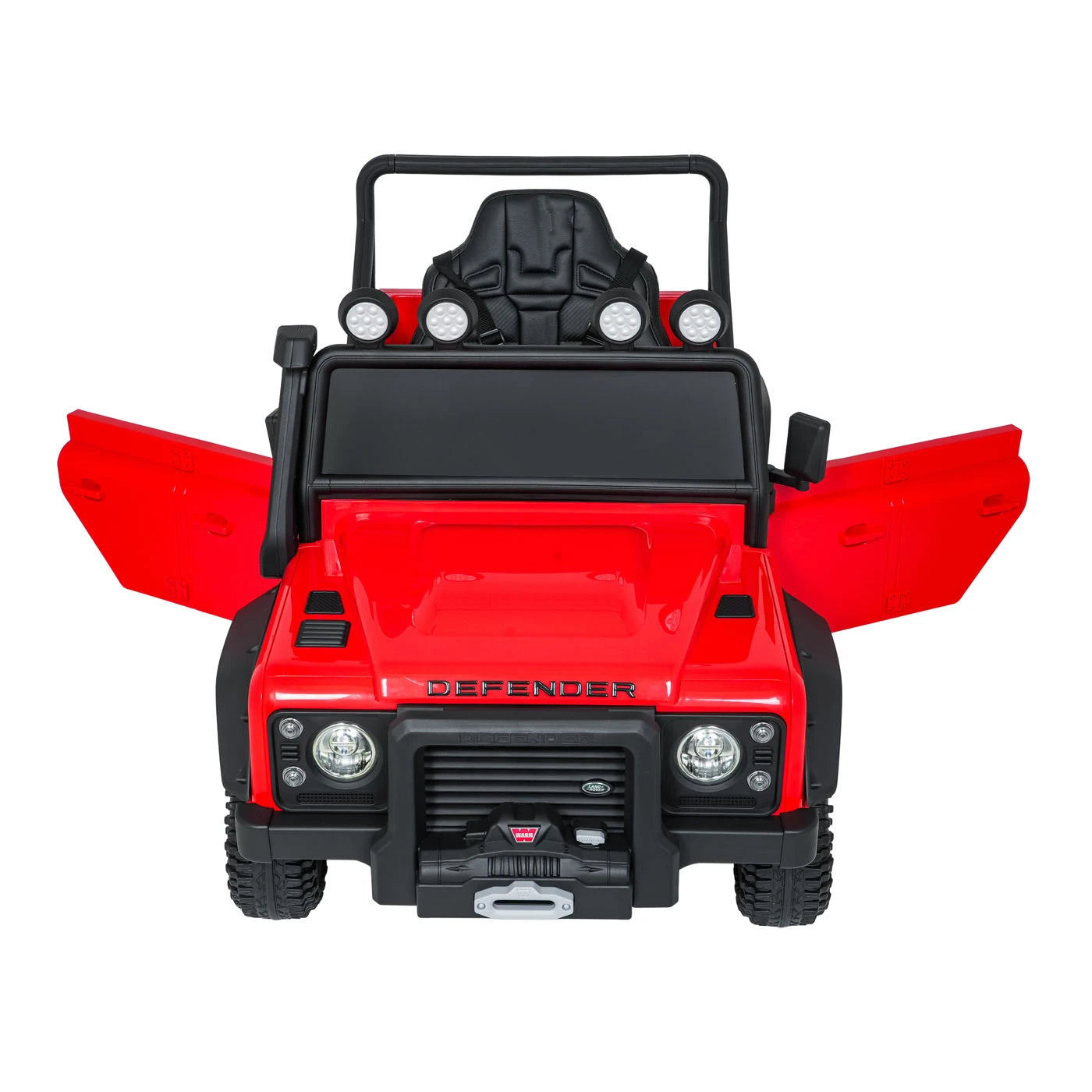 LAND ROVER DEFENDER 110 SVX RED 24V