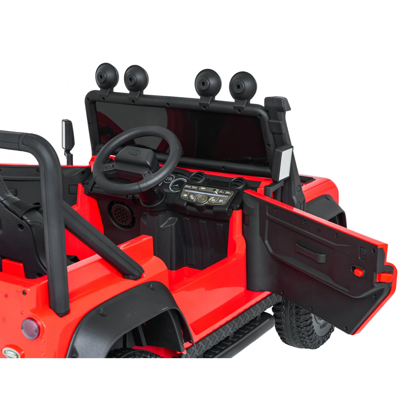 LAND ROVER DEFENDER 110 SVX RED 24V