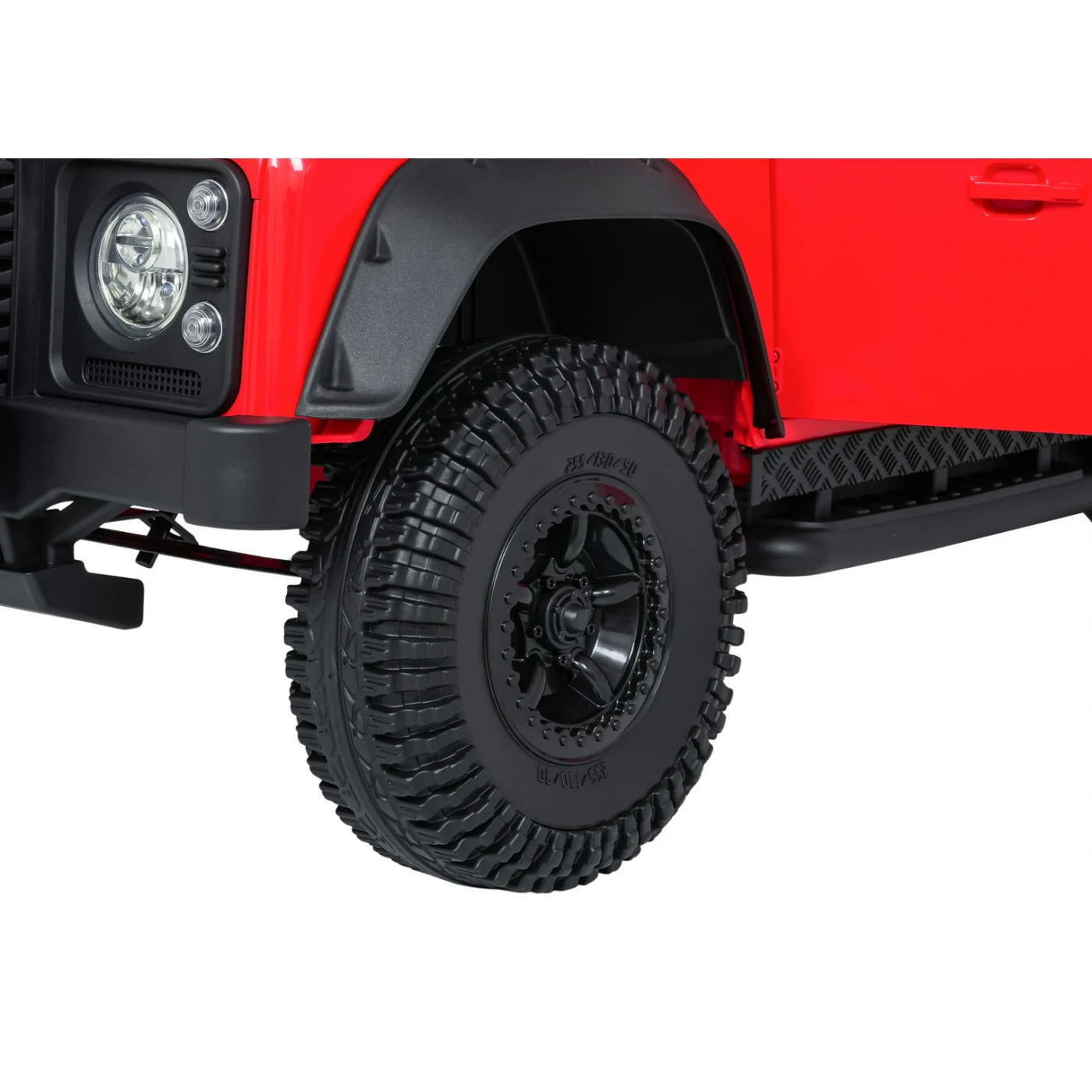 LAND ROVER DEFENDER 110 SVX RED 24V