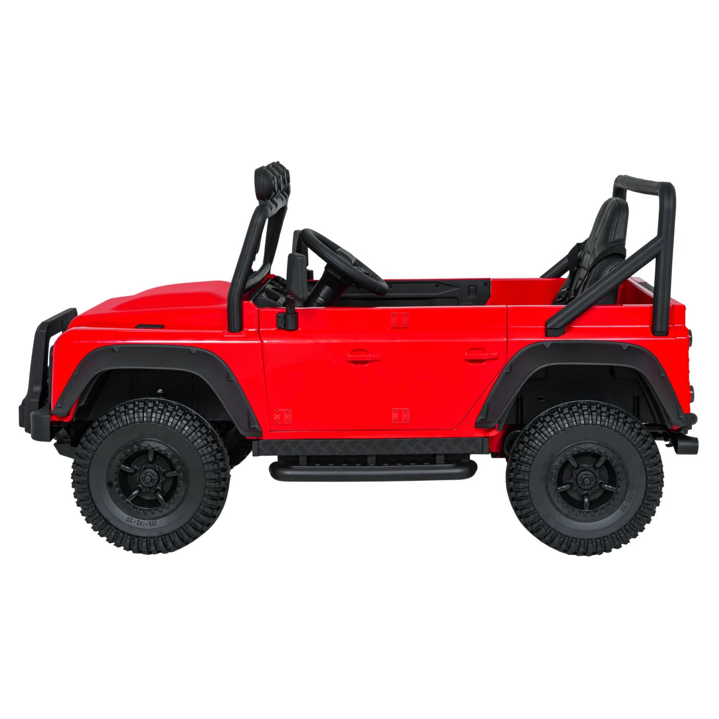 LAND ROVER DEFENDER 110 SVX RED 24V
