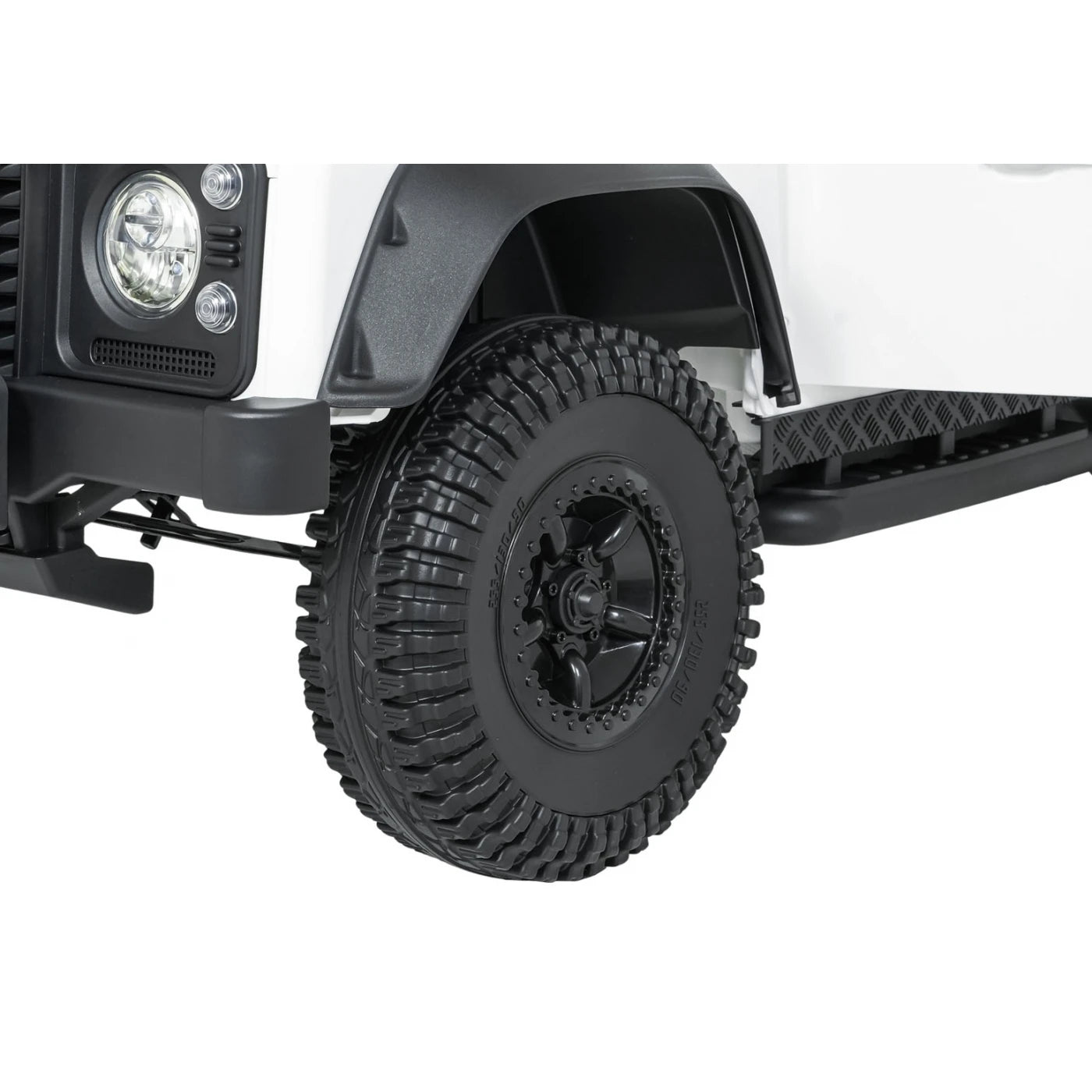 LAND ROVER DEFENDER 110 SVX WHITE 24V