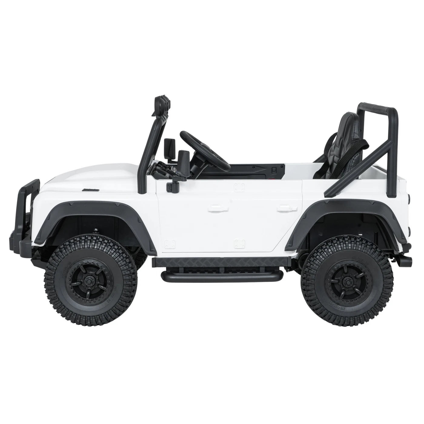 LAND ROVER DEFENDER 110 SVX WHITE 24V