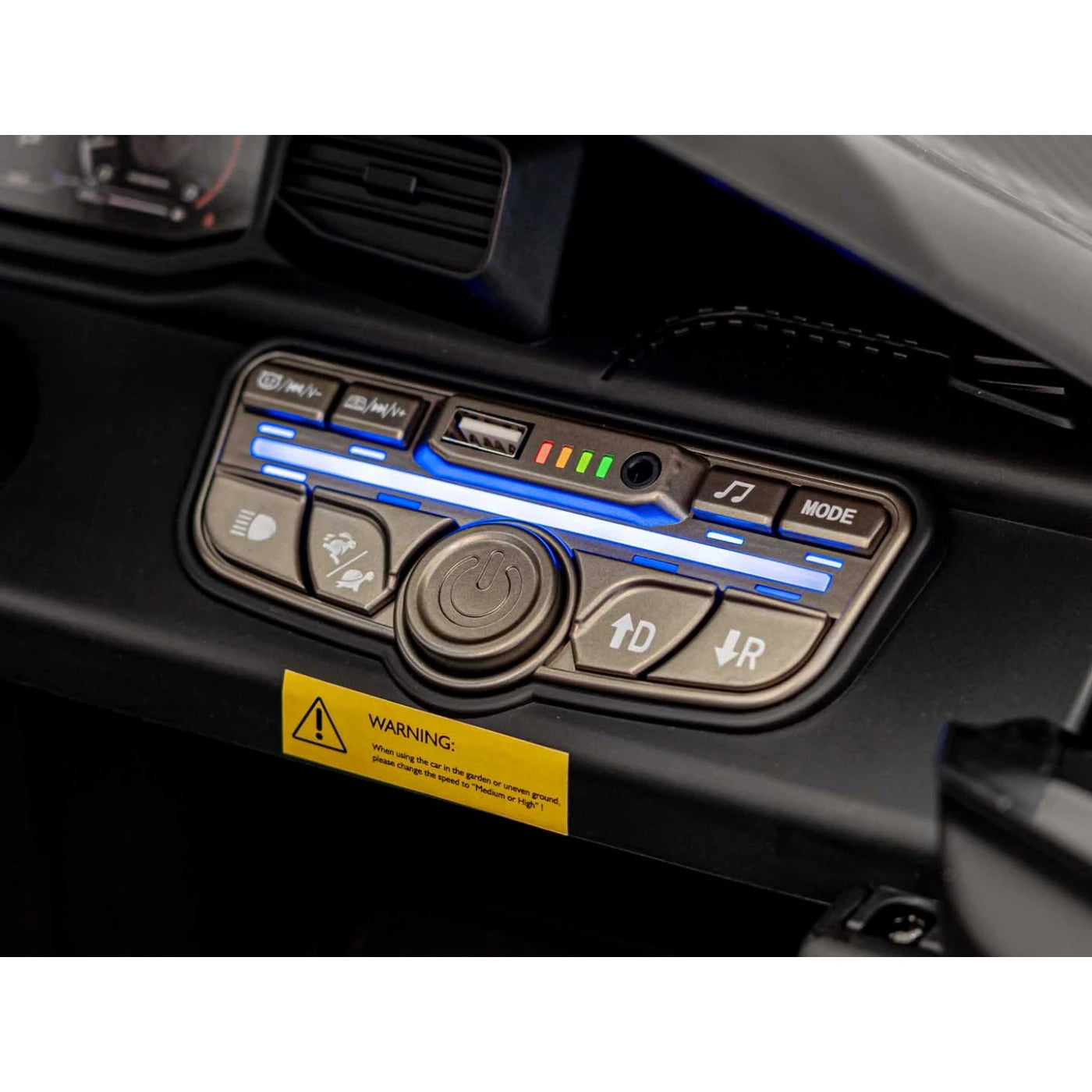 MASERATI MC20 GT2 BLACK 12V