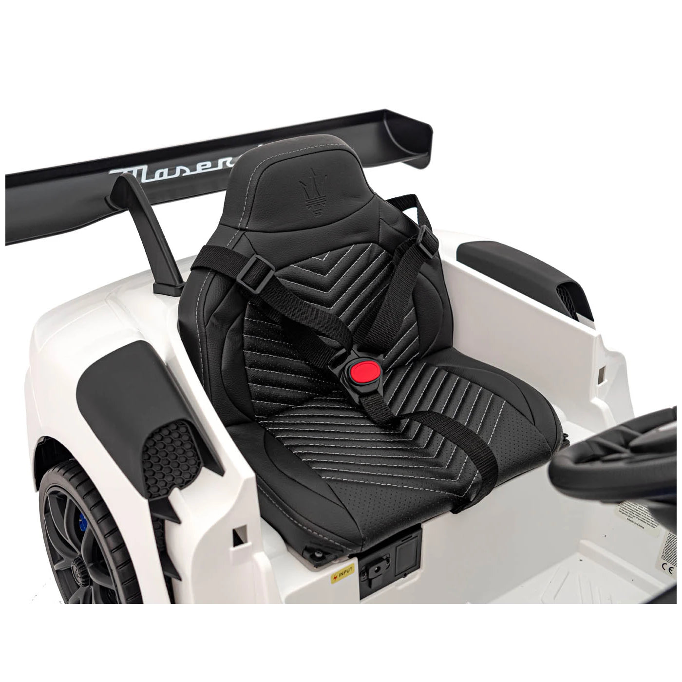 MASERATI MC20 GT2 WHITE 12V
