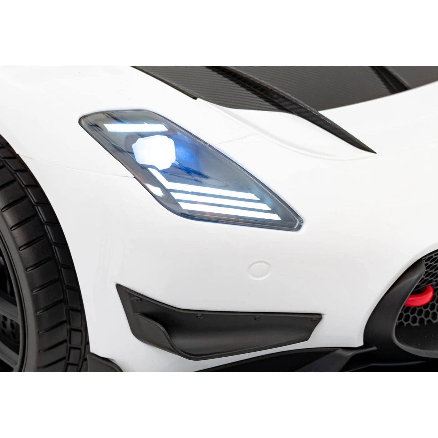 MASERATI MC20 GT2 WHITE 12V