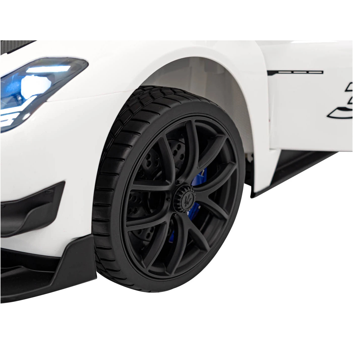MASERATI MC20 GT2 WHITE 12V