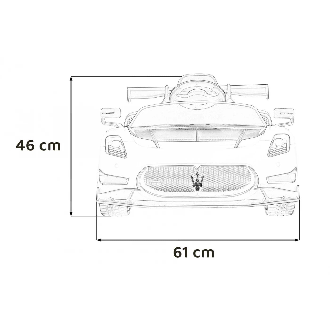 MASERATI MC20 GT2 BLUE 12V