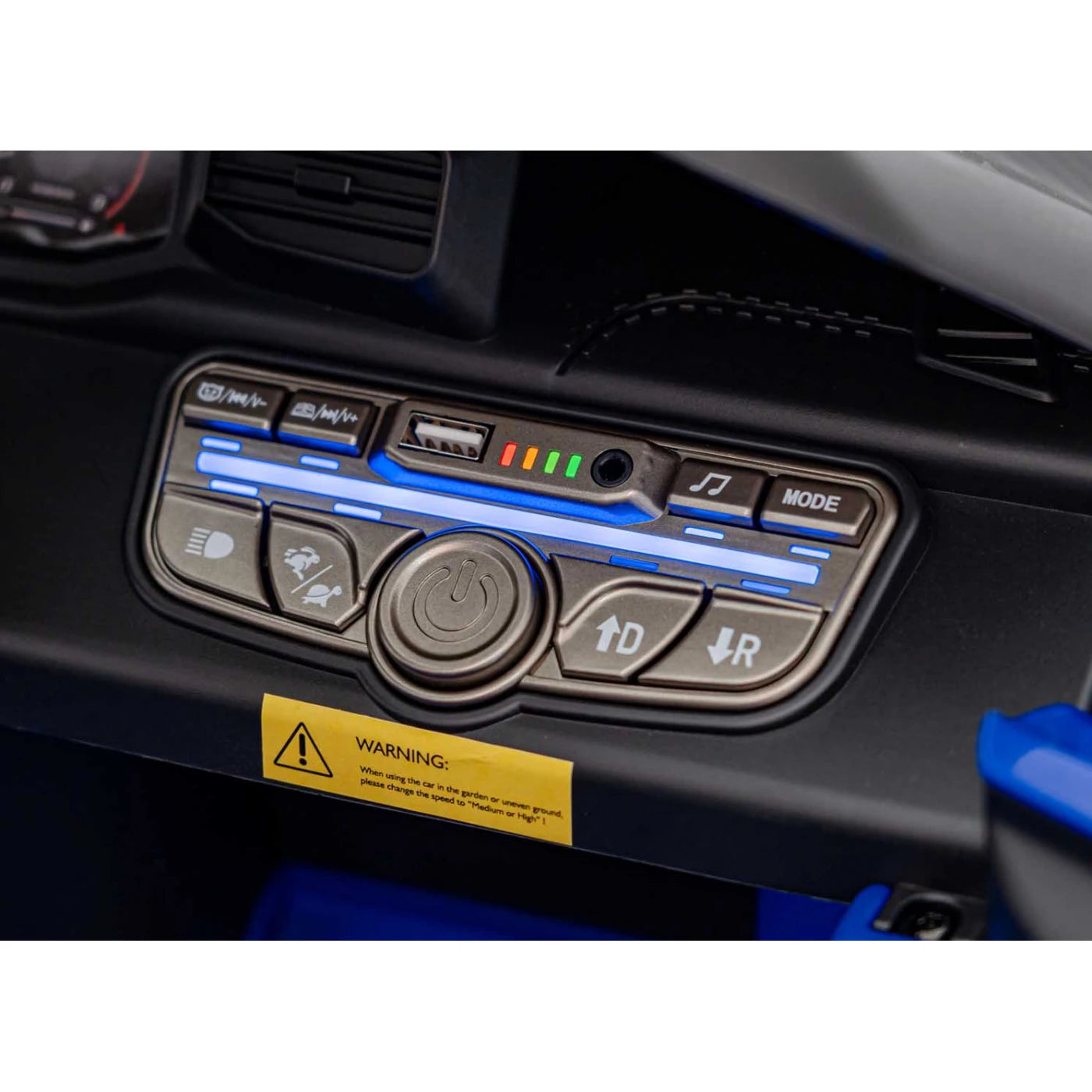 MASERATI MC20 GT2 BLUE 12V