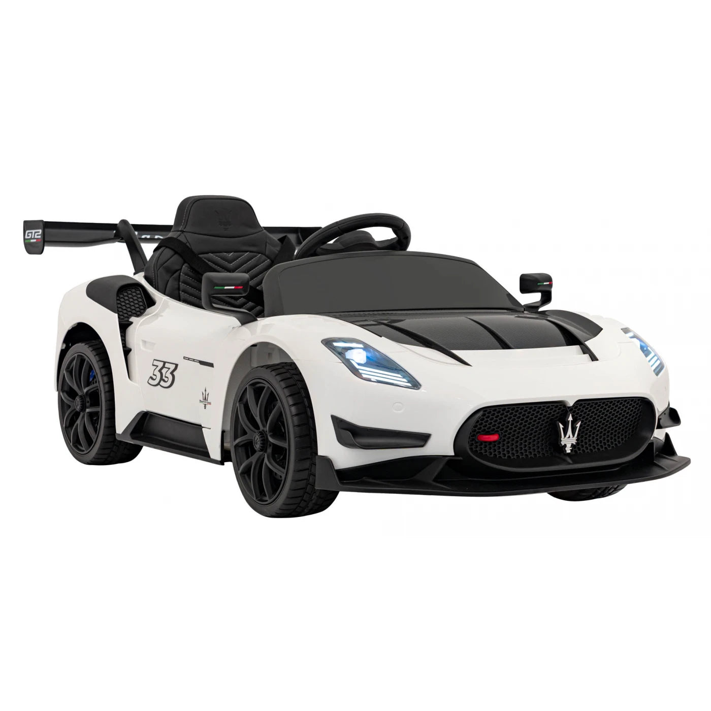 MASERATI MC20 GT2 WHITE 12V