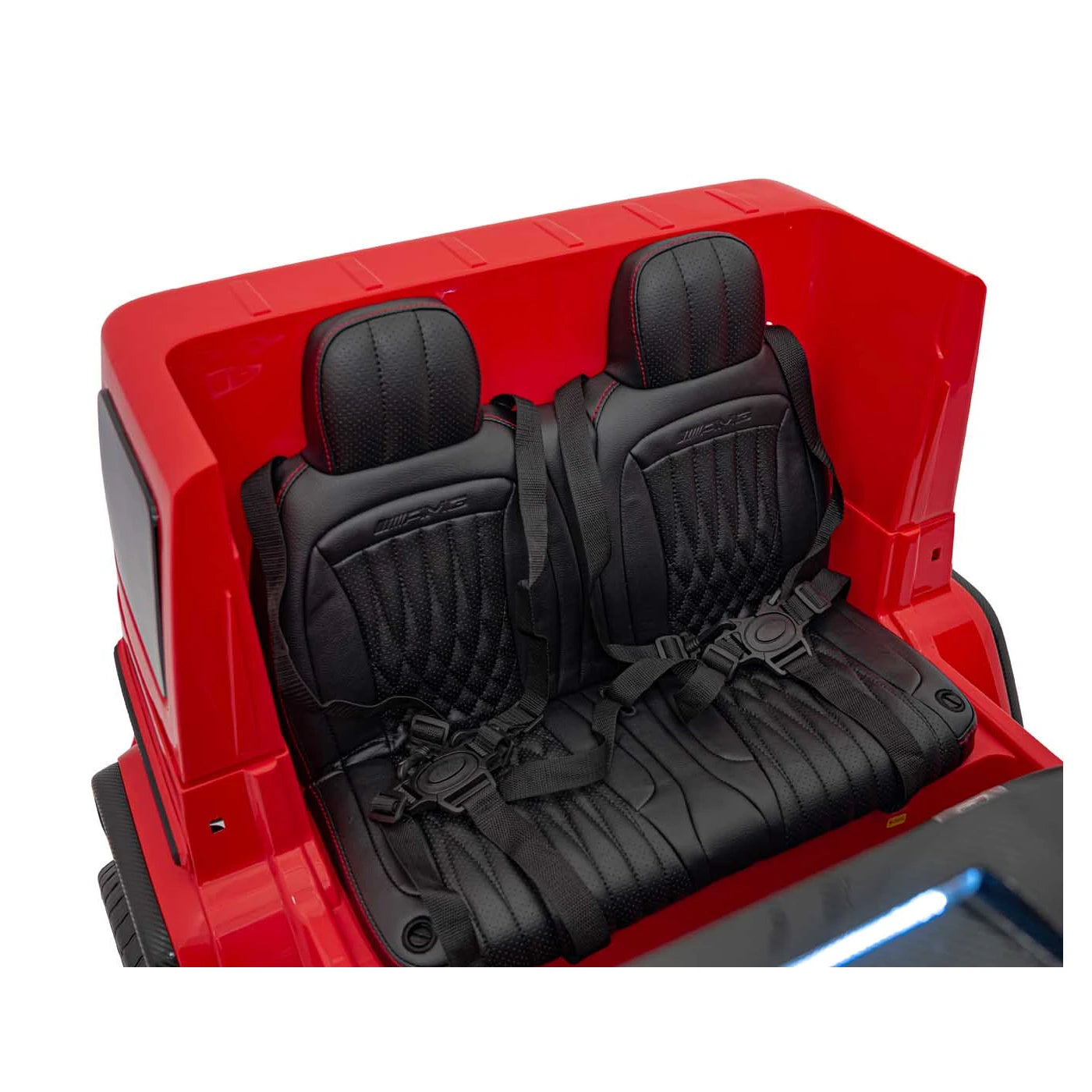 MERCEDES G63 AMG XXL STRONG RED 24V