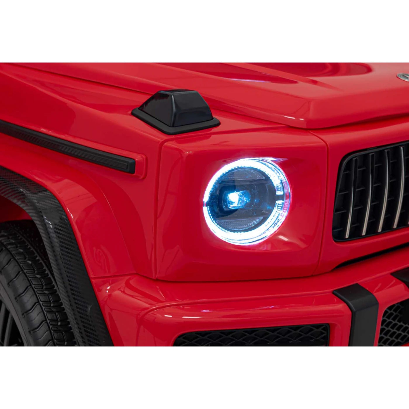 MERCEDES G63 AMG XXL STRONG RED 24V