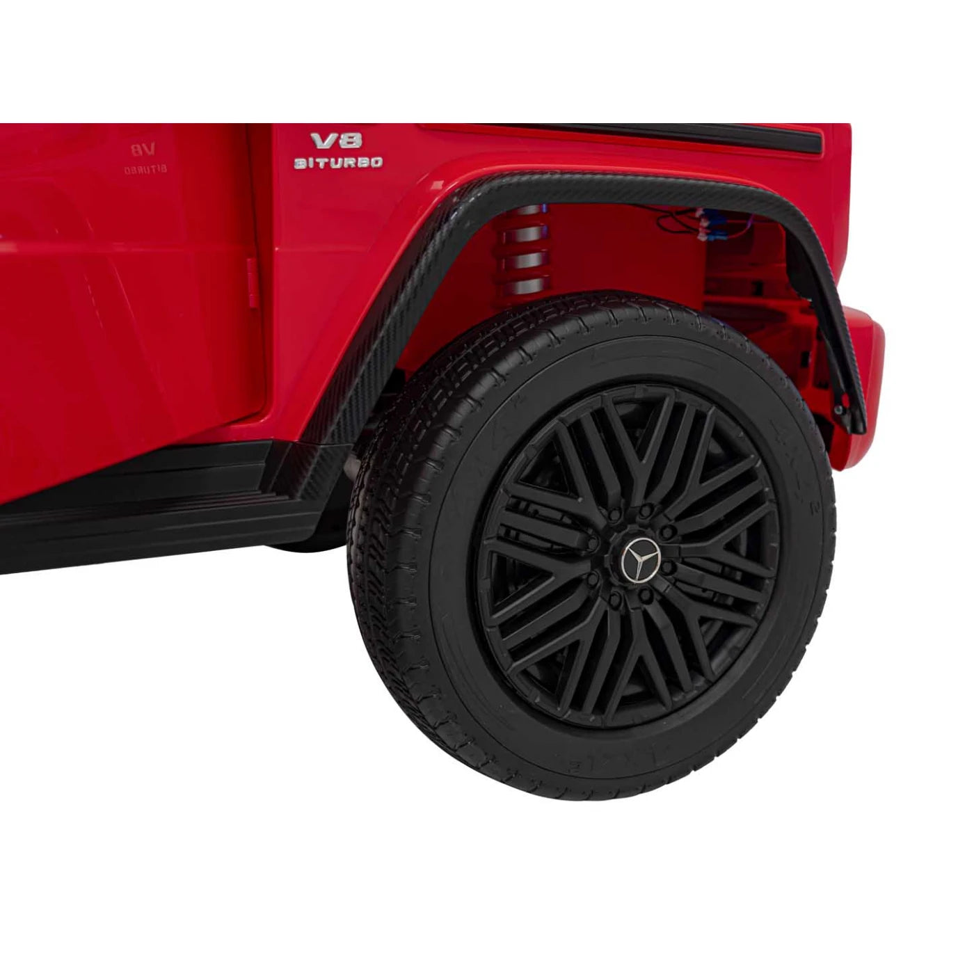 MERCEDES G63 AMG XXL STRONG RED 24V