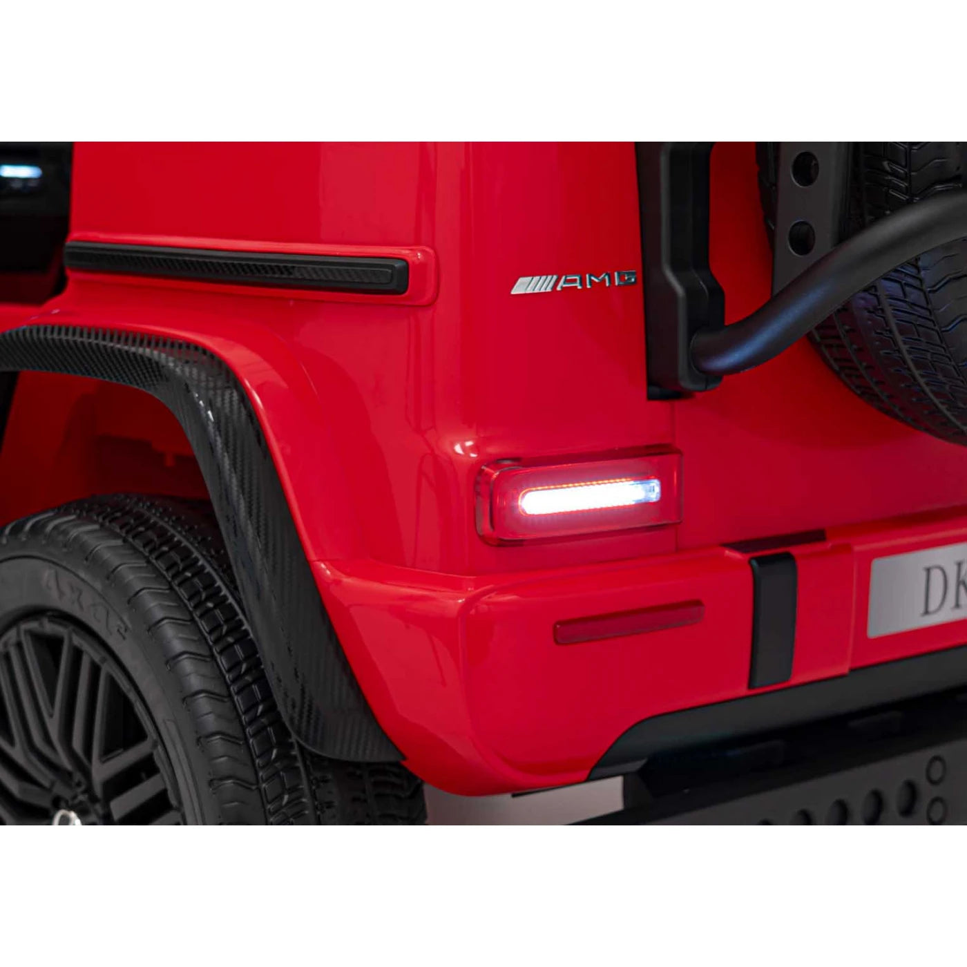 MERCEDES G63 AMG XXL STRONG RED 24V