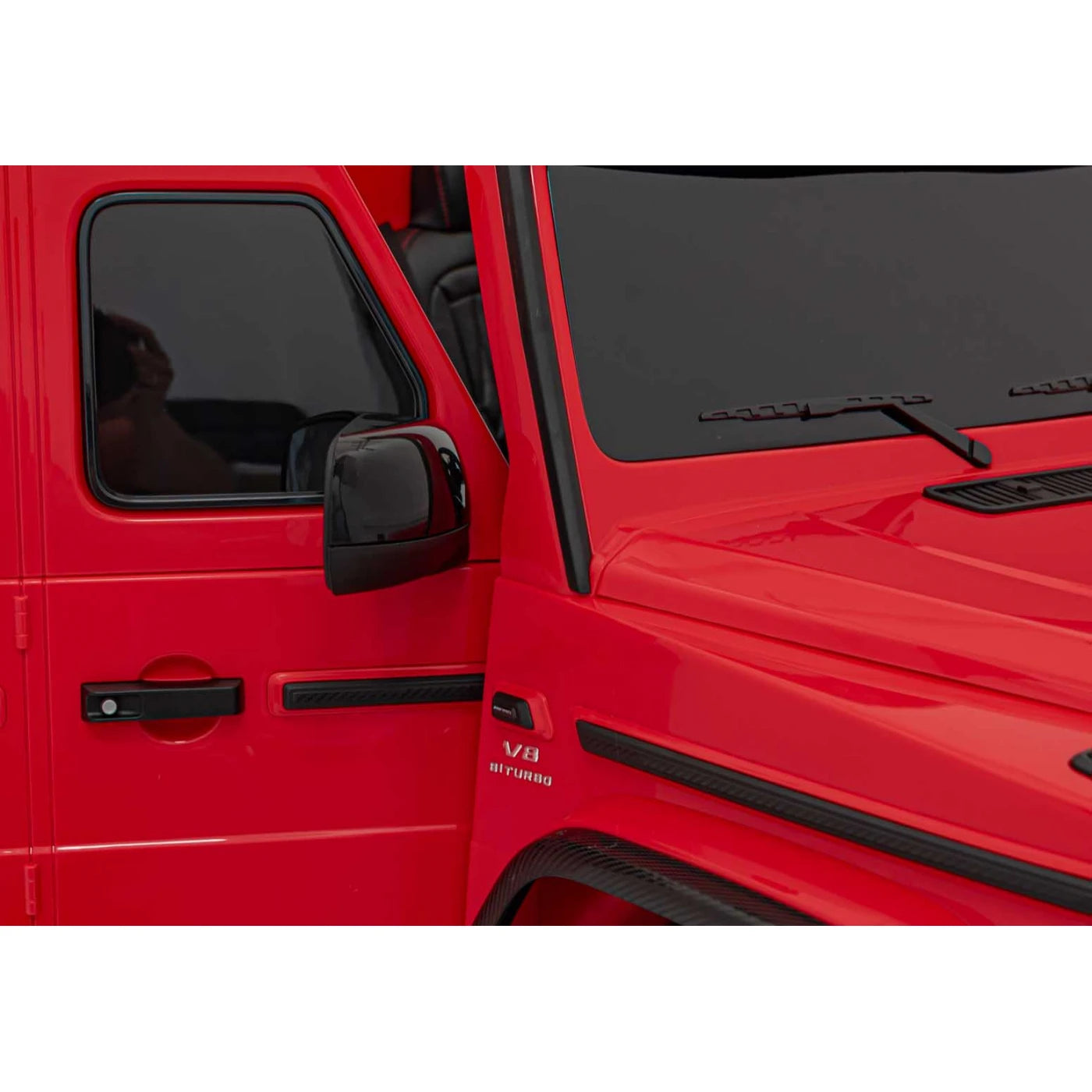 MERCEDES G63 AMG XXL STRONG RED 24V