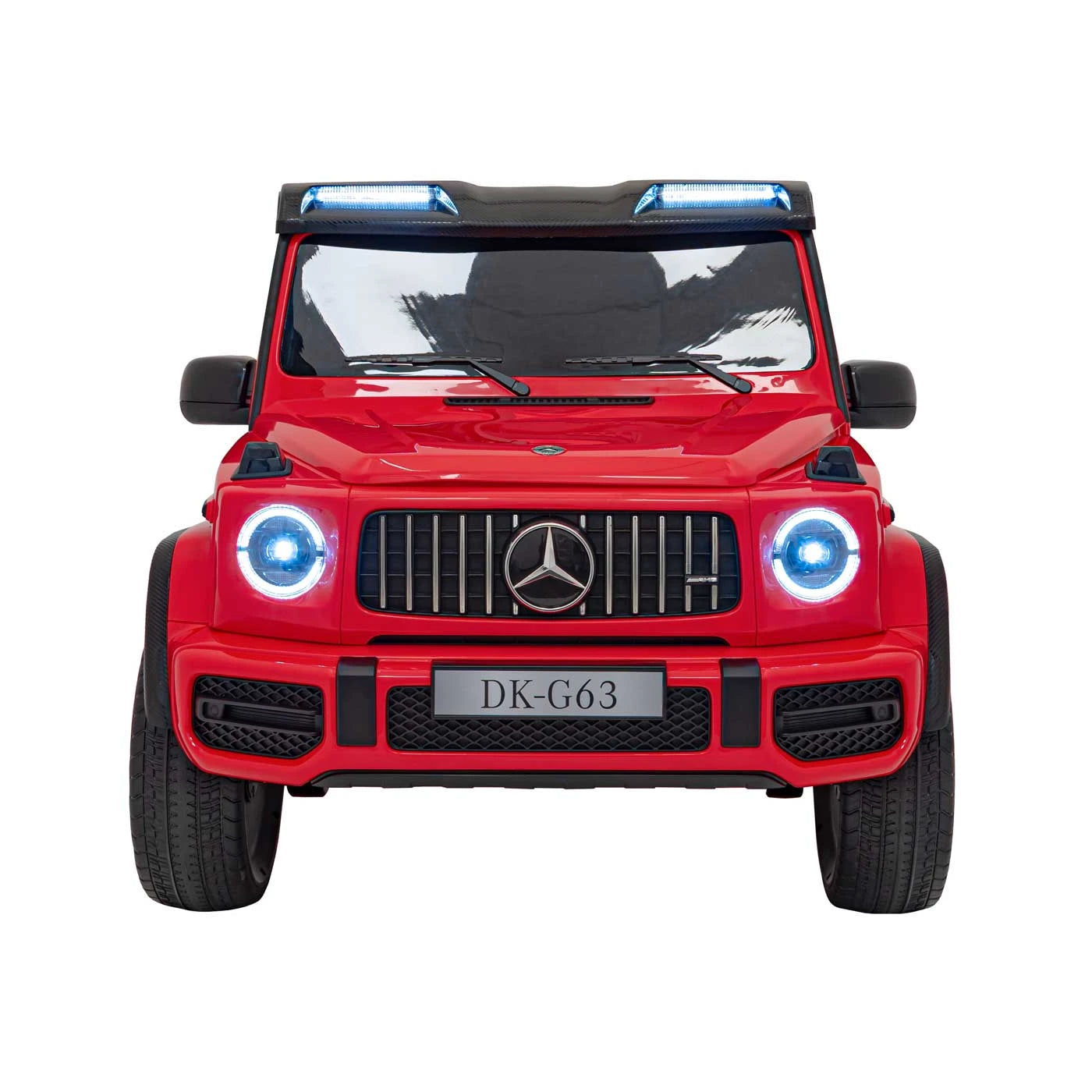 MERCEDES G63 AMG XXL STRONG RED 24V