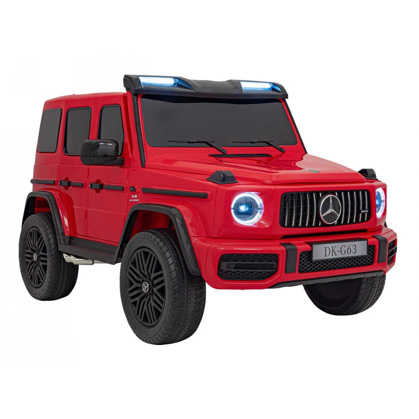 MERCEDES G63 AMG XXL STRONG RED 24V