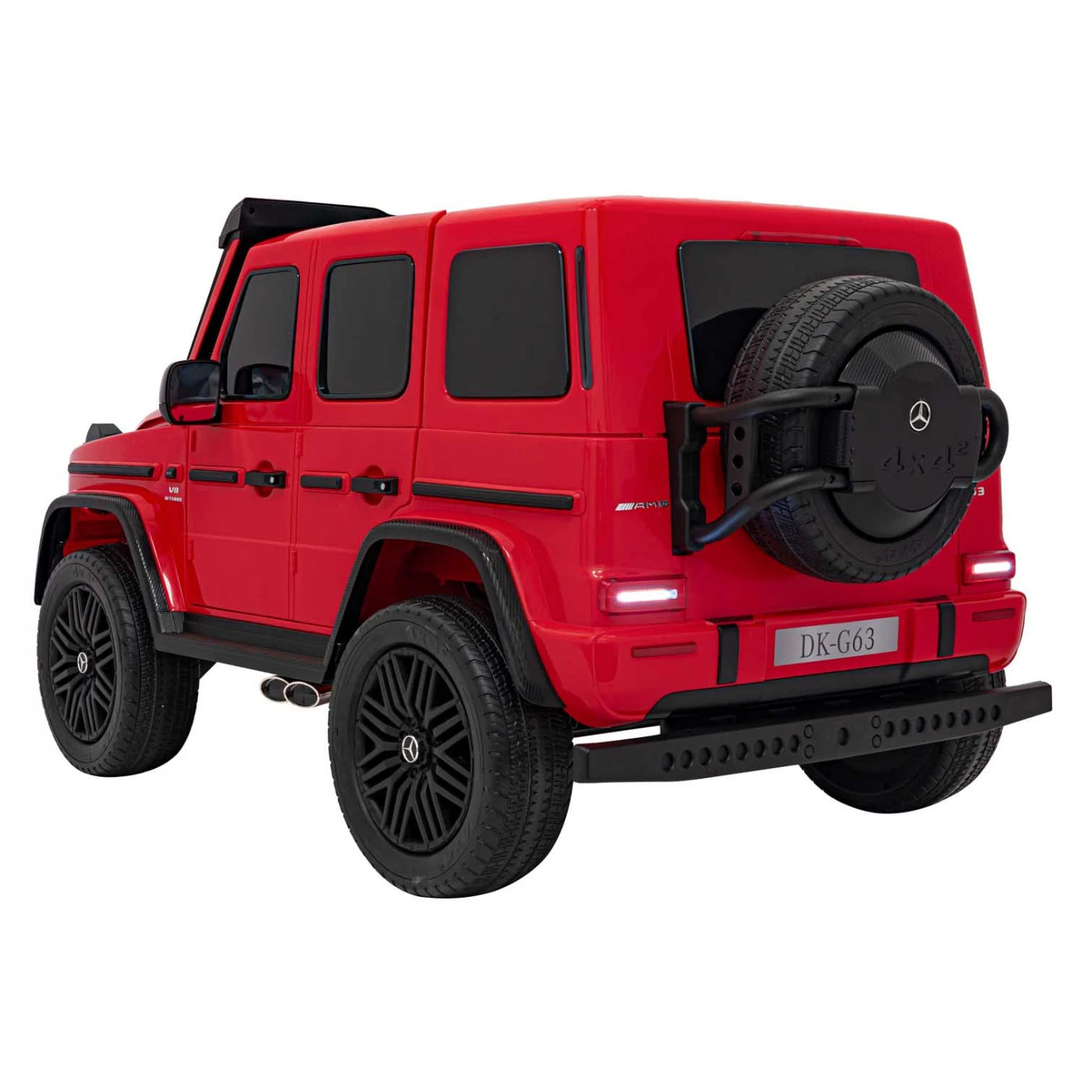 MERCEDES G63 AMG XXL STRONG RED 24V