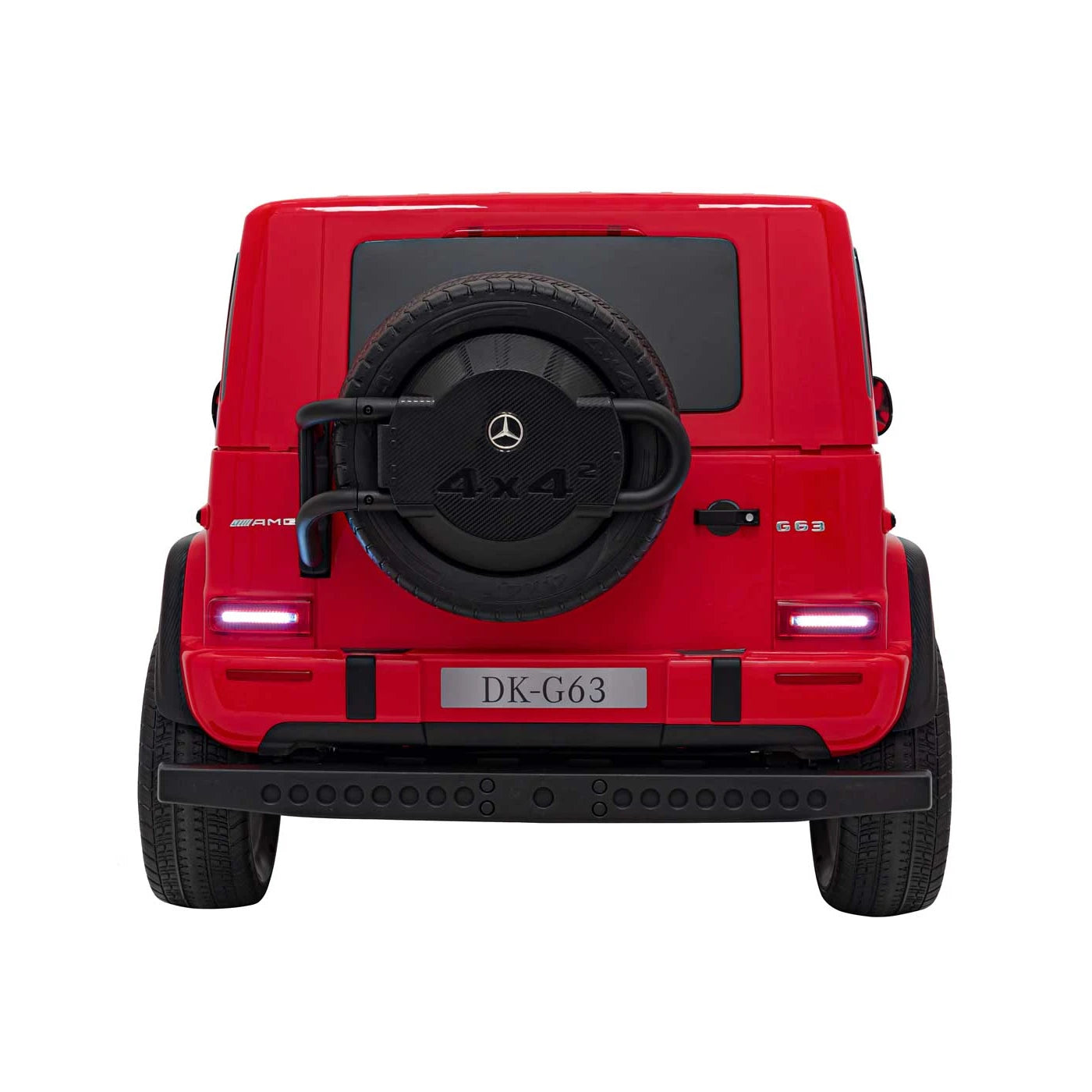 MERCEDES G63 AMG XXL STRONG RED 24V
