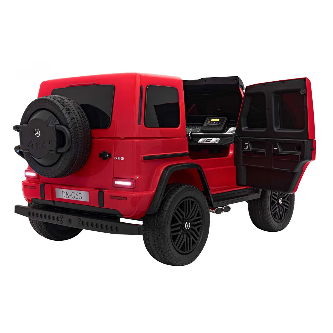 MERCEDES G63 AMG XXL STRONG RED 24V