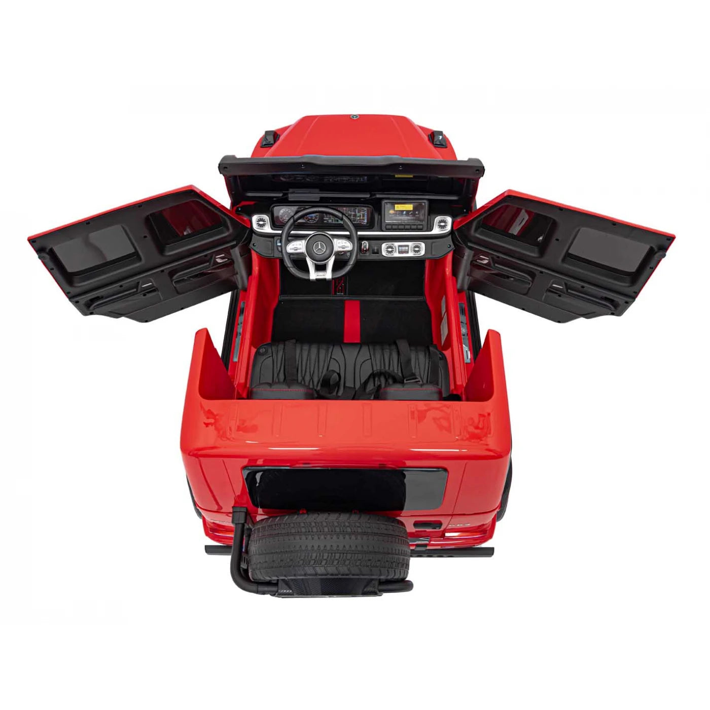 MERCEDES G63 AMG XXL STRONG RED 24V