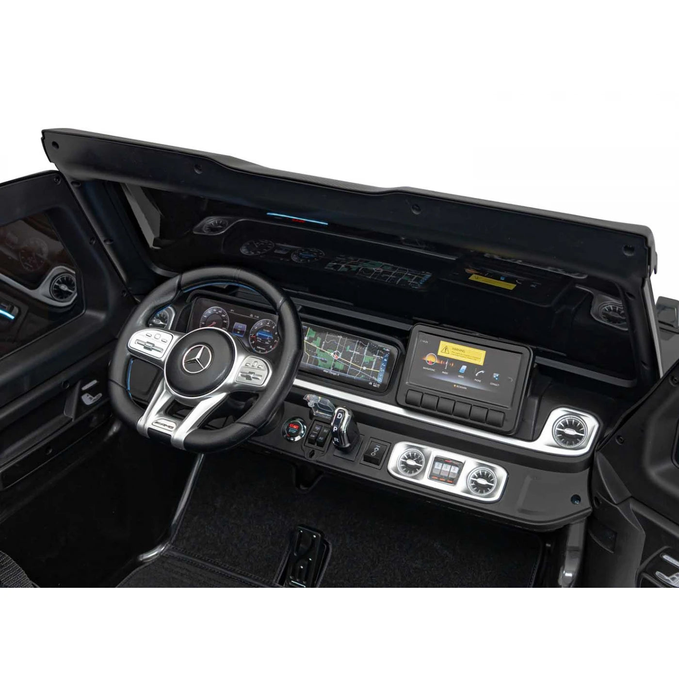 MERCEDES G63 AMG XXL STRONG BLACK 24V