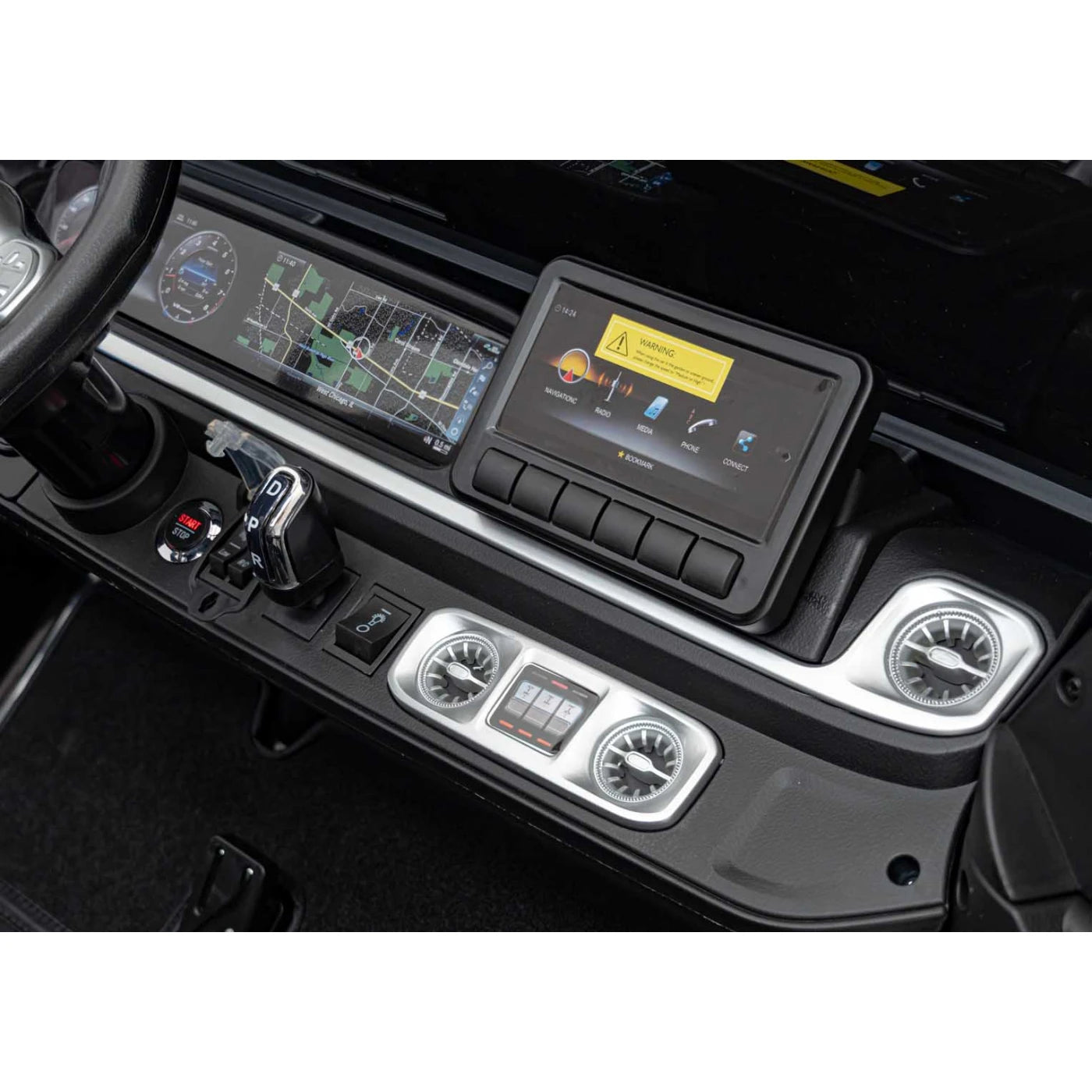 MERCEDES G63 AMG XXL STRONG BLACK 24V