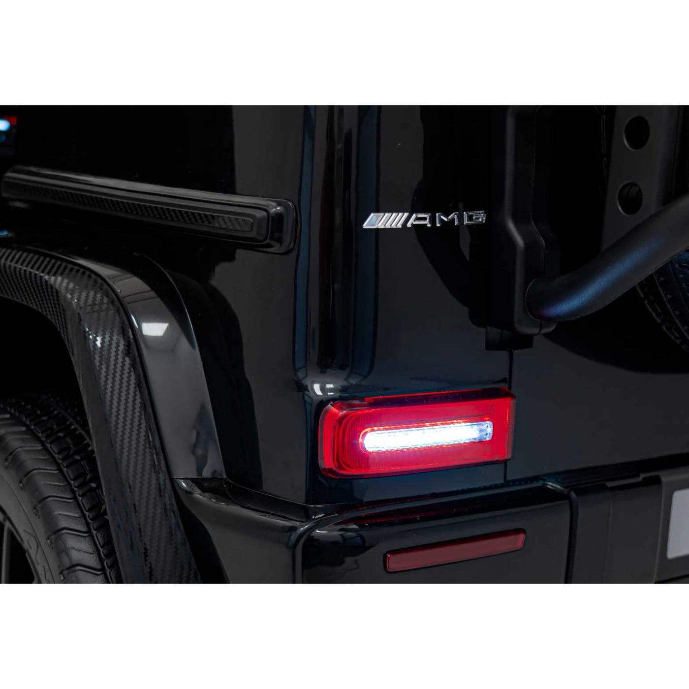 MERCEDES G63 AMG XXL STRONG BLACK 24V