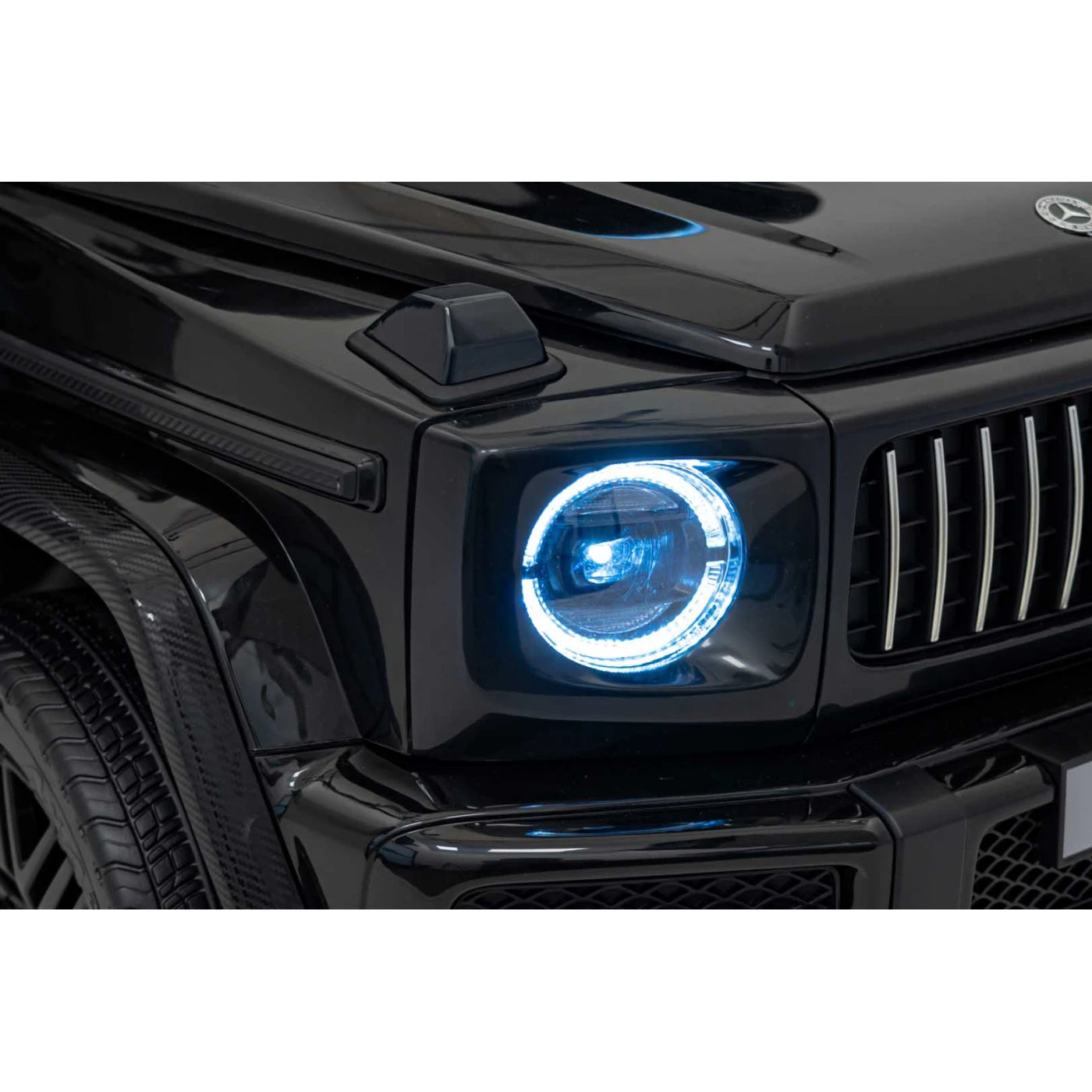 MERCEDES G63 AMG XXL STRONG BLACK 24V