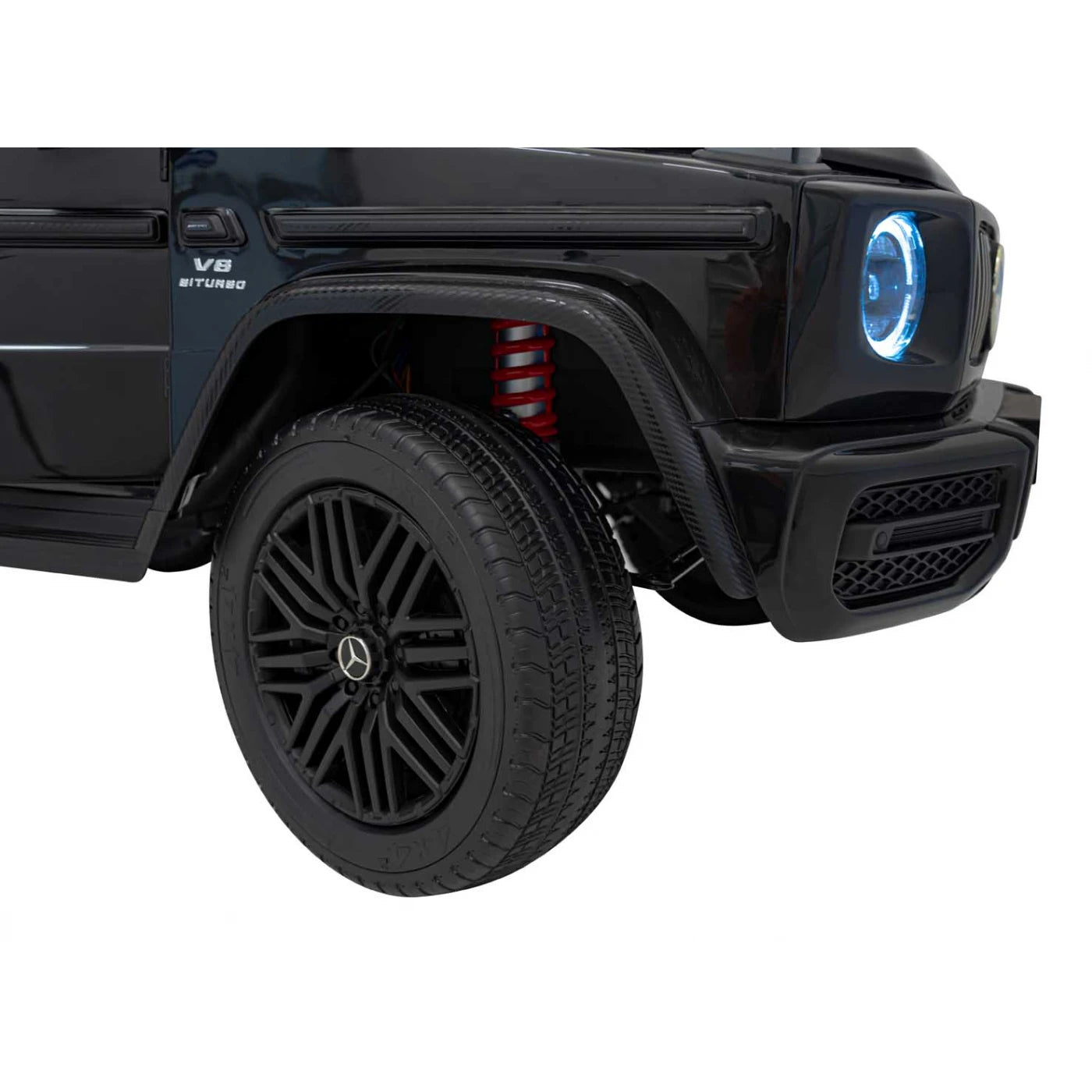 MERCEDES G63 AMG XXL STRONG BLACK 24V