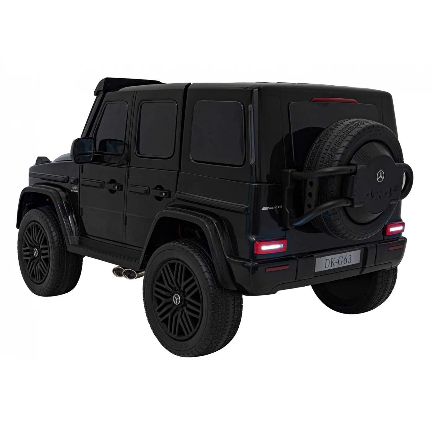 MERCEDES G63 AMG XXL STRONG BLACK 24V